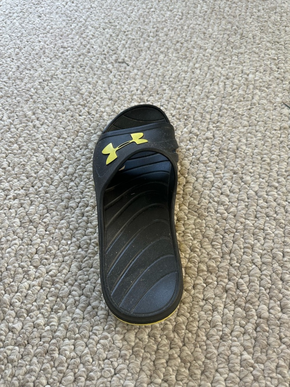 NWT Mens Under Armour Rookie Slides - Picture 10 of 12
